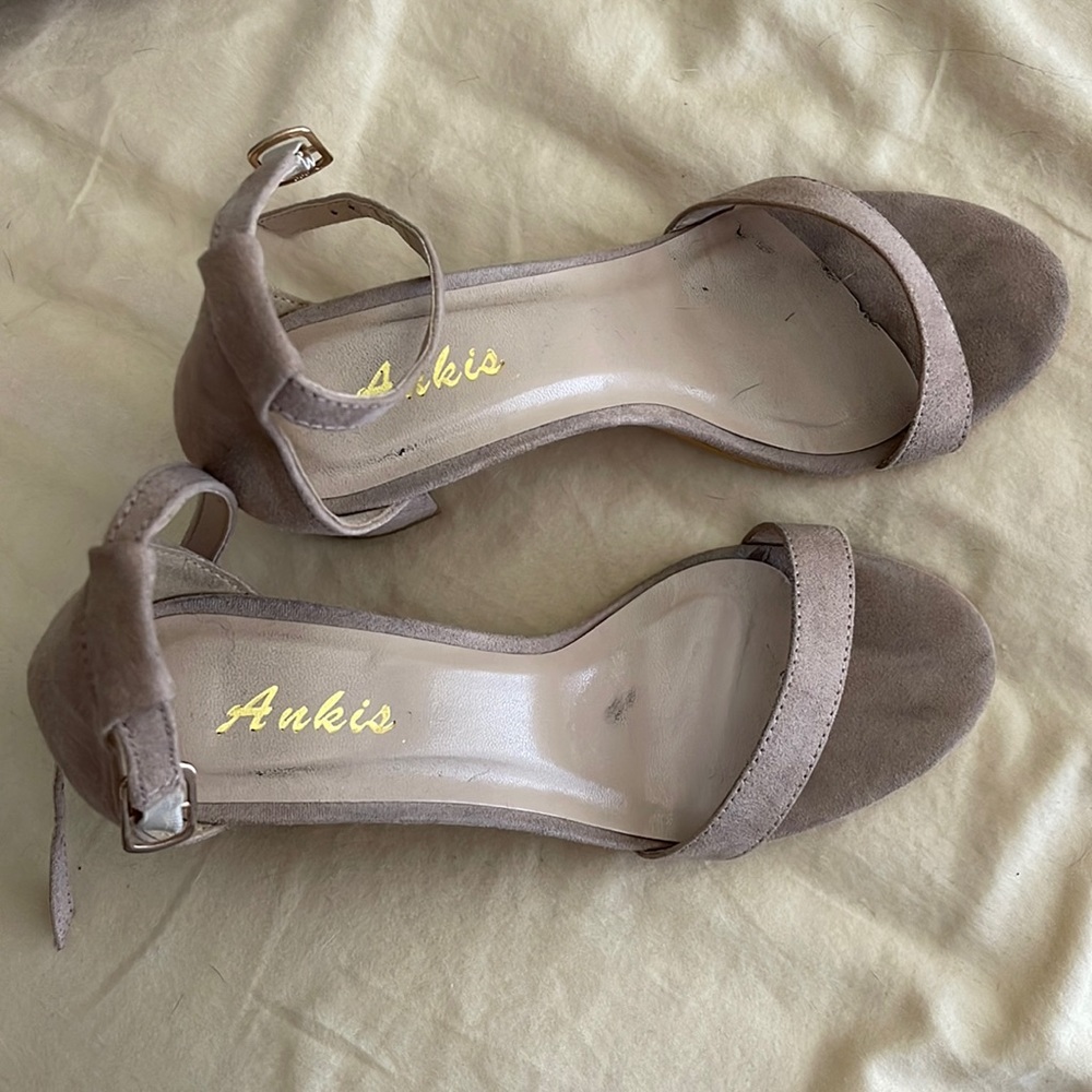 Well worn high heels